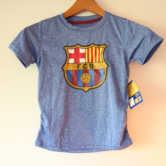 Nike Other - NWT Official Barcelona Child's Logo Jersey Size 6